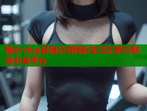 糖心vlog有限公司精彩生活记录与创意分享平台
