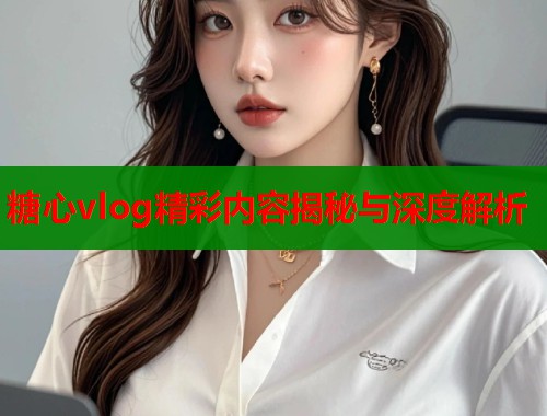 糖心vlog精彩内容揭秘与深度解析