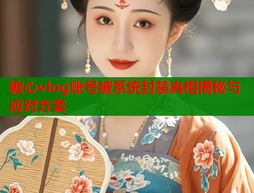 糖心vlog账号被系统封禁真相揭秘与应对方案