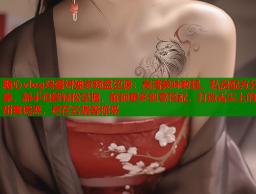 糖心vlog鸡蛋饼独家网盘资源：高清美味教程、私房配方分享，新手也能轻松掌握，解锁更多创意搭配，打造舌尖上的甜蜜诱惑，尽在云端等你来
