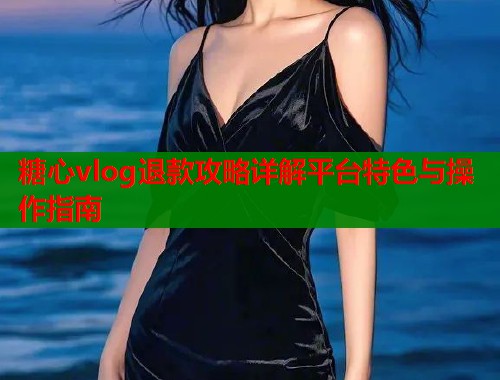 糖心vlog退款攻略详解平台特色与操作指南