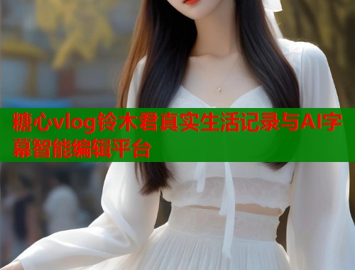 糖心vlog铃木君真实生活记录与AI字幕智能编辑平台
