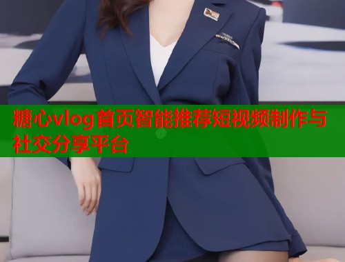 糖心vlog首页智能推荐短视频制作与社交分享平台