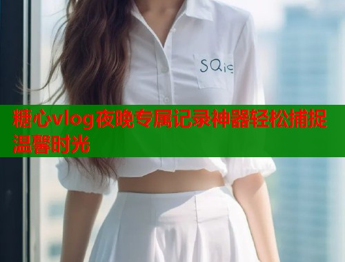 糖心vlog夜晚专属记录神器轻松捕捉温馨时光