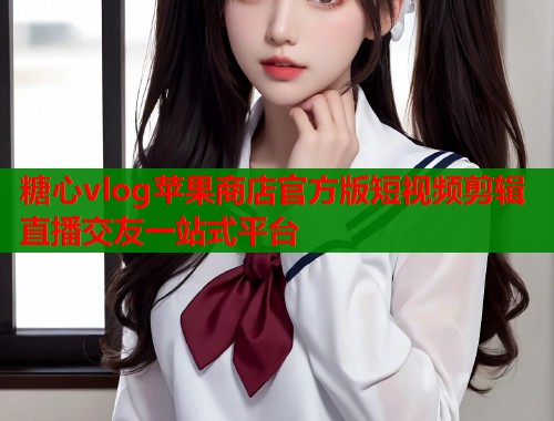 糖心vlog苹果商店官方版短视频剪辑直播交友一站式平台