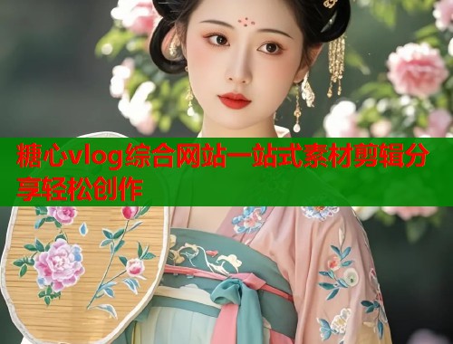 糖心vlog综合网站一站式素材剪辑分享轻松创作