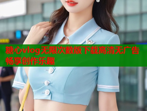 糖心vlog无限次数版下载高清无广告畅享创作乐趣 糖心vlog无限次数版下载高清无广告畅享创作乐趣