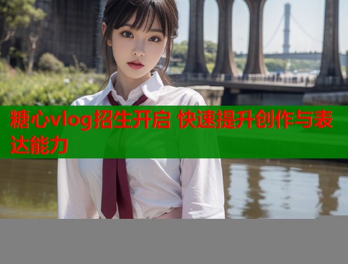糖心vlog招生开启 快速提升创作与表达能力 糖心vlog招生开启 快速提升创作与表达能力