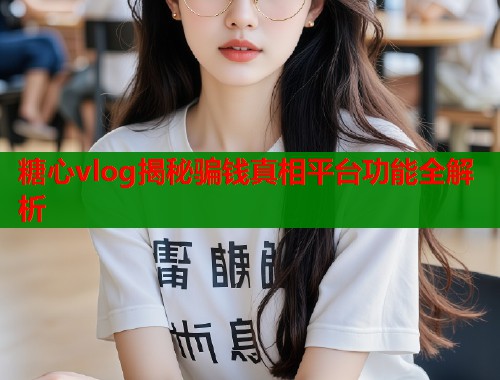 糖心vlog揭秘骗钱真相平台功能全解析 糖心vlog揭秘骗钱真相平台功能全解析