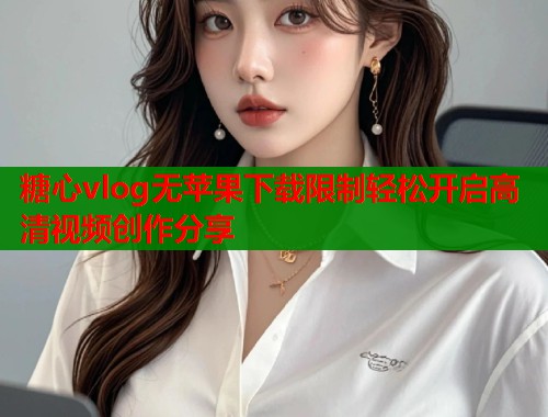 糖心vlog无苹果下载限制轻松开启高清视频创作分享