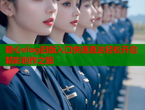 糖心vlog旧版入口快速直达轻松开启精彩创作之旅 糖心vlog旧版入口快速直达轻松开启精彩创作之旅
