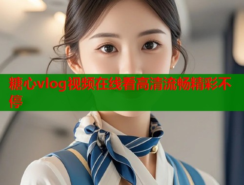 糖心vlog视频在线看高清流畅精彩不停