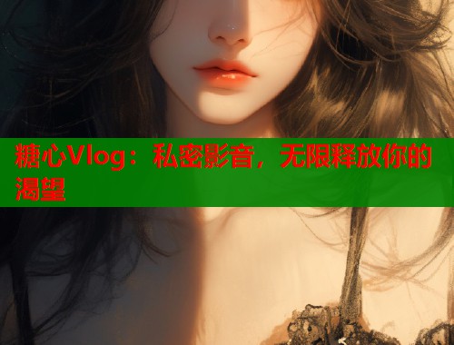 糖心Vlog：私密影音，无限释放你的渴望