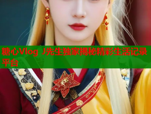 糖心Vlog J先生独家揭秘精彩生活记录平台