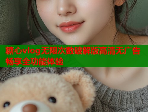 糖心vlog无限次数破解版高清无广告畅享全功能体验