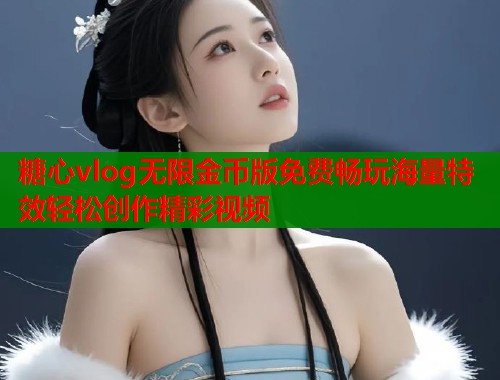 糖心vlog无限金币版免费畅玩海量特效轻松创作精彩视频