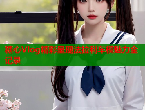 糖心Vlog精彩呈现法拉利车模魅力全记录