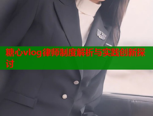 糖心vlog律师制度解析与实践创新探讨