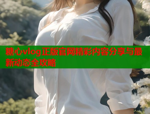 糖心vlog正版官网精彩内容分享与最新动态全攻略