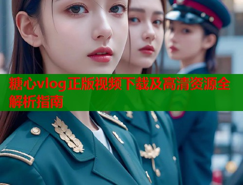 糖心vlog正版视频下载及高清资源全解析指南