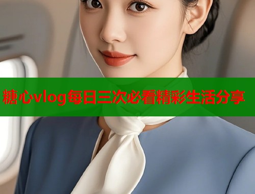 糖心vlog每日三次必看精彩生活分享