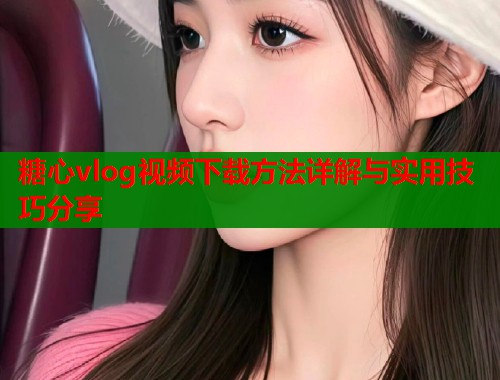 糖心vlog视频下载方法详解与实用技巧分享