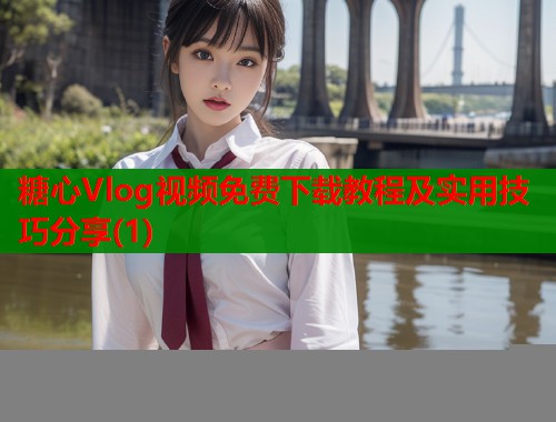 糖心Vlog视频免费下载教程及实用技巧分享(1)