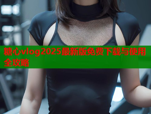 糖心vlog2025最新版免费下载与使用全攻略