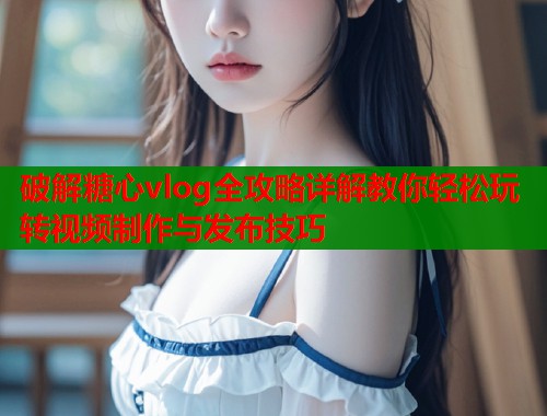 破解糖心vlog全攻略详解教你轻松玩转视频制作与发布技巧