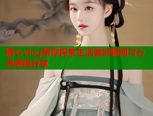 糖心vlog带你探索生活美好瞬间与心灵感悟分享