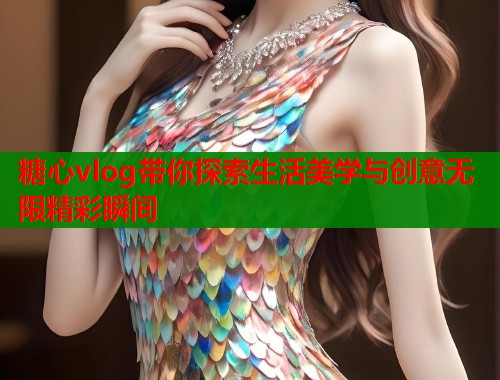 糖心vlog带你探索生活美学与创意无限精彩瞬间