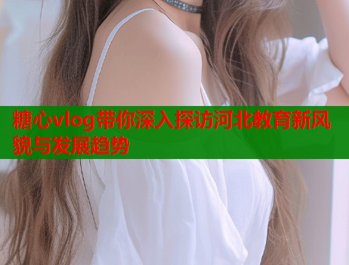 糖心vlog带你深入探访河北教育新风貌与发展趋势