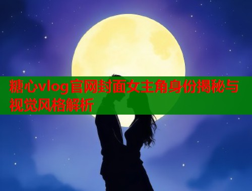 糖心vlog官网封面女主角身份揭秘与视觉风格解析