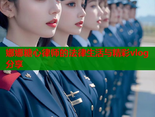 娜娜糖心律师的法律生活与精彩vlog分享