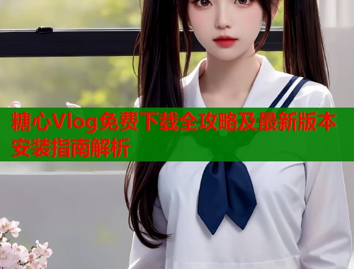 糖心Vlog免费下载全攻略及最新版本安装指南解析