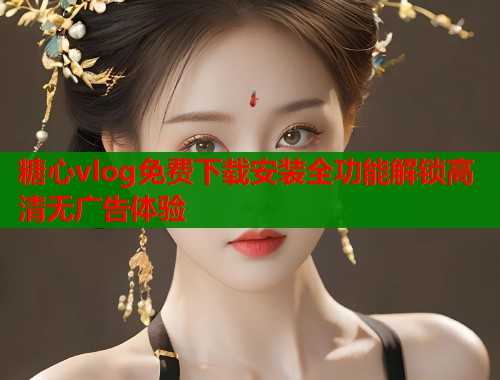 糖心vlog免费下载安装全功能解锁高清无广告体验