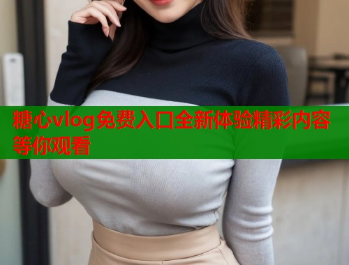 糖心vlog免费入口全新体验精彩内容等你观看