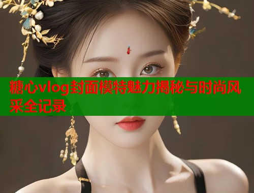 糖心vlog封面模特魅力揭秘与时尚风采全记录