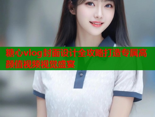 糖心vlog封面设计全攻略打造专属高颜值视频视觉盛宴