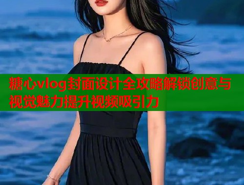 糖心vlog封面设计全攻略解锁创意与视觉魅力提升视频吸引力