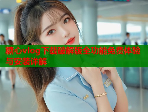 糖心vlog下载破解版全功能免费体验与安装详解