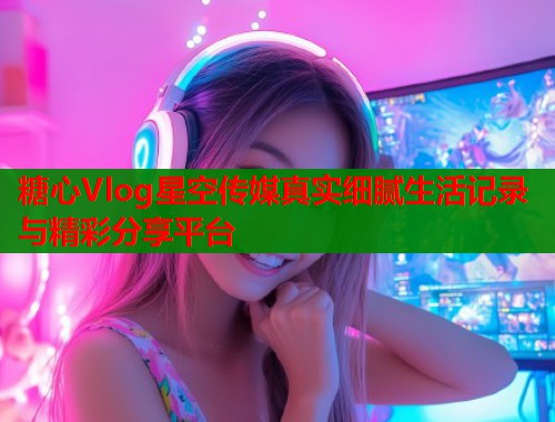 糖心Vlog星空传媒真实细腻生活记录与精彩分享平台