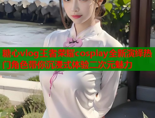 糖心vlog王者荣耀cosplay全新演绎热门角色带你沉浸式体验二次元魅力