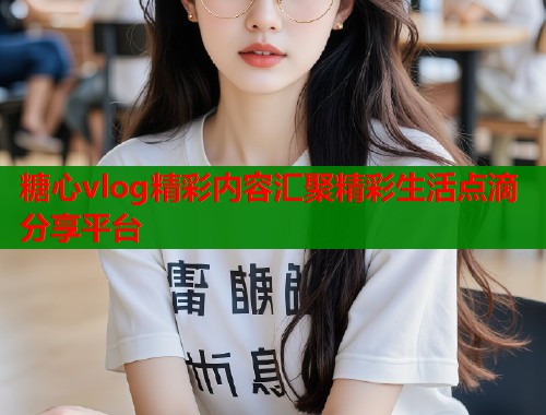糖心vlog精彩内容汇聚精彩生活点滴分享平台