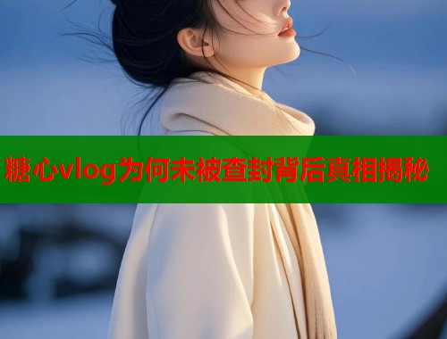 糖心vlog为何未被查封背后真相揭秘