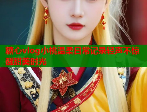 糖心vlog小桃温柔日常记录轻声不惊醒甜美时光