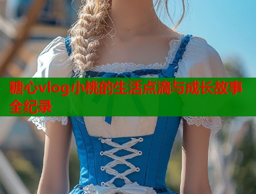 糖心vlog小桃的生活点滴与成长故事全纪录