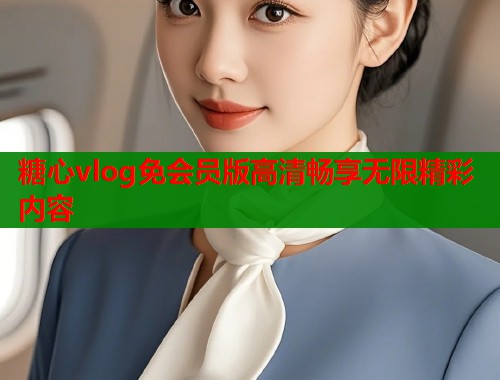 糖心vlog免会员版高清畅享无限精彩内容 糖心vlog免会员版高清畅享无限精彩内容